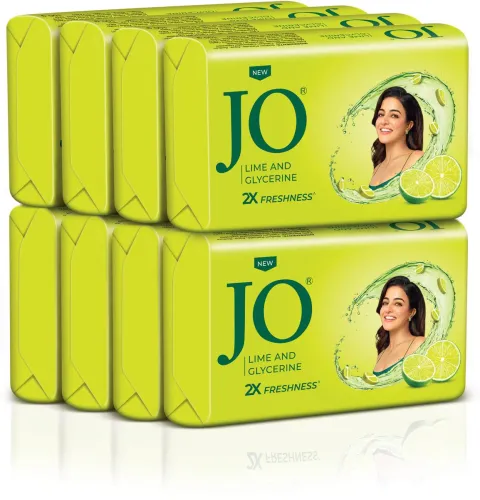 Image of Jo Fresh Lime Soap with Glycerine (8 x 150 g)