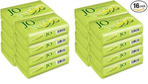 Image of JO Lime Fresh Soap, 150gm (Pack of 16)