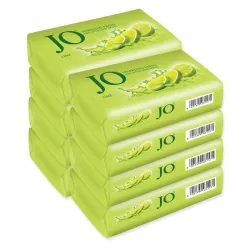 JO Lime Fresh Soap (Pack of 8), 150 gram
