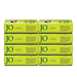 JO Lime Fresh Soap (Pack of 8), 150 gram