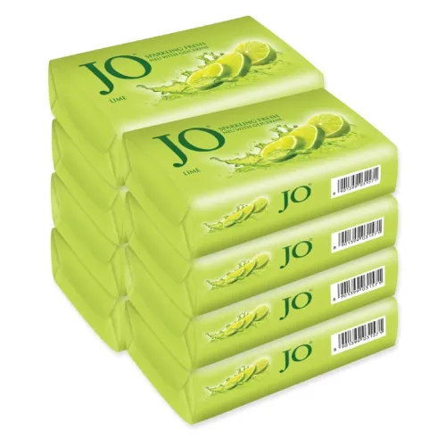 Image of JO Lime Fresh Soap (Pack of 8) 150 gram