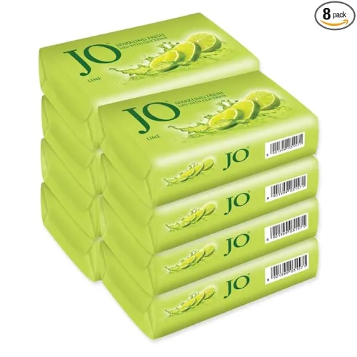 Image of JO Lime Fresh Soap (Pack of 8), 150 gram