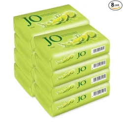 JO Lime Fresh Soap (Pack of 8), 150 gram