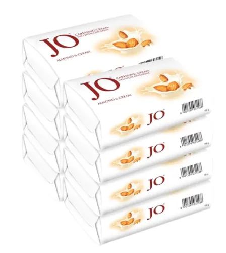 Image of JO Almond Cream Soap Pack of 8, 150 gram