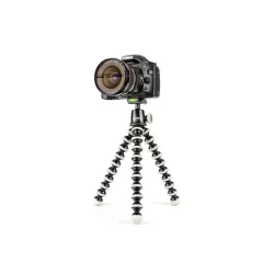Joby GP3 Gorilla Pod SLR-Zoom Flexible Tripod + BH1 Ball Head with Bubble Level - Gray