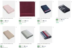 Jockey Bath Towel upto 70% Discount