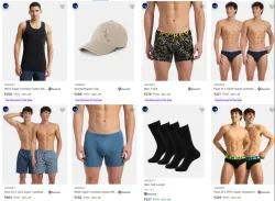 JOCKEY Clothing and Accessories at up to 30% Discount