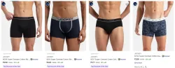 JOCKEY Mens Briefs & Trunks | Flat 15% Discount + Use 10 SuperCoin Extra ₹100 Discount