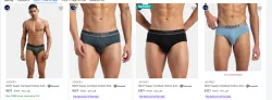 JOCKEY Mens Briefs and Trunks at up to 15% Discount