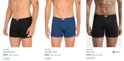 Jockey Mens Briefs And Trunks @ Minimum 40% Discount