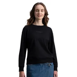 Jockey Womens Printed Cotton Sweatshirt