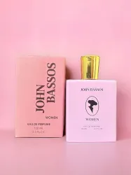 JOHN BASSOS Women Square Long Lasting Eau De Parfum - 100 ml