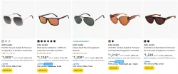 John Jacobs Sunglasses at minimum 75% Discount
