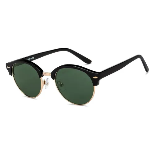 Image of John Jacobs Unisex Square UV Protected Sunglasses