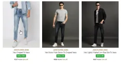 John Player Jeans Minimum 80% Discount