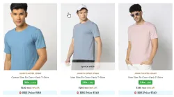 JOHN PLAYERS JEANS Brand Mens Tshirts @ Start ₹180