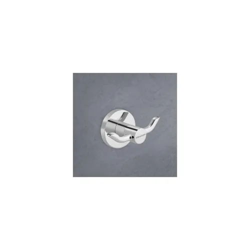 Image of Johnson Delta Zinc + Aluminium Alloy Robe Hook Towel Hanger