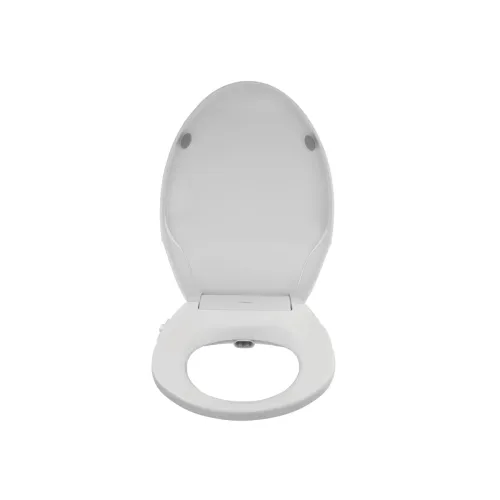 Image of Johnson EcoClean D Shaped Bidet Toilet Seat Cover