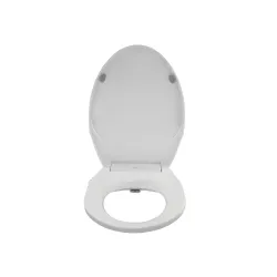 Johnson EcoClean D Shaped Bidet Toilet Seat Cover