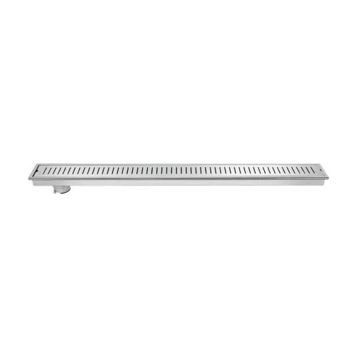 Image of Johnson Fusion 4x12 inches Rectangle Shower Drain Channel
