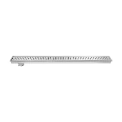 Johnson Fusion 4x12 inches Rectangle Shower Drain Channel