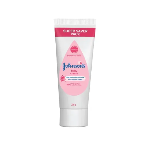 Image of Johnson & Johnson Baby Cream 200G