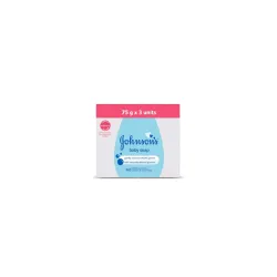 Johnson & Johnson Baby Soap 75g (Pack of 3)