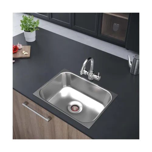 Image of Johnson Nexa SS304 Single Bowl Kitchen Sink 