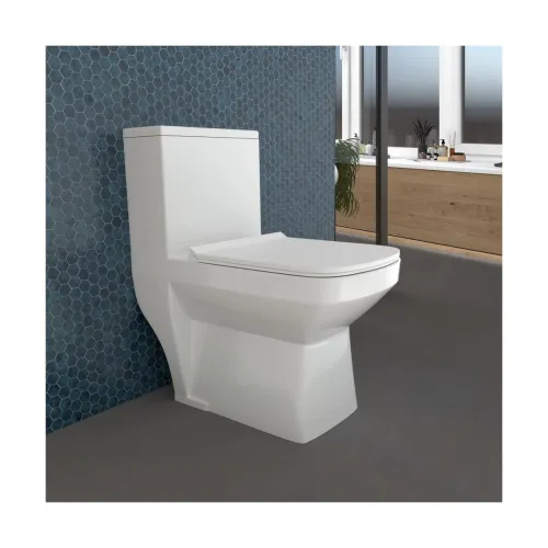 Image of Johnson Ruby Square One Piece Toilet