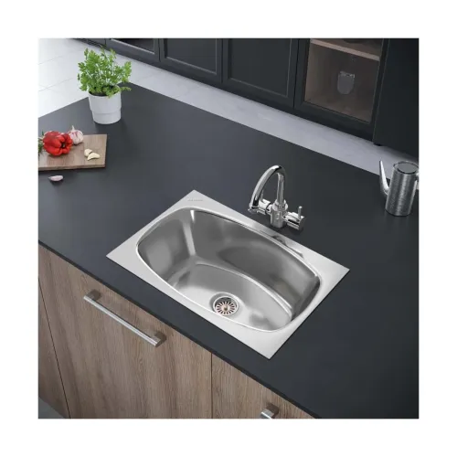 Image of Johnson Ruby SS204 Stainless Steel Kitchen Sink