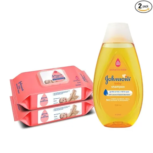 Image of Johnson's Baby Skincare Wipes With Lid