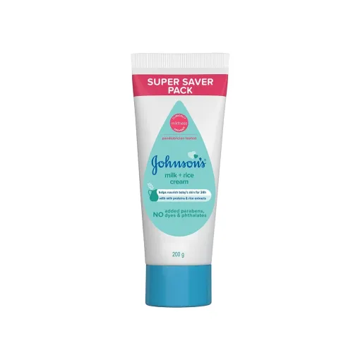 Image of Johnson's Milk + Rice Cream 200gms