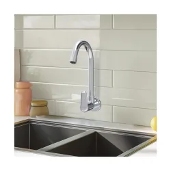 Johnson Sega Brass Kitchen Sink Faucet