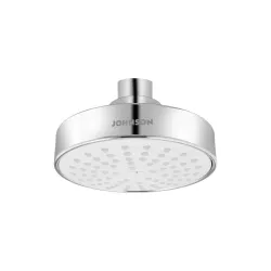 Johnson Sprinkle Overhead Rain Shower without Shower Arm
