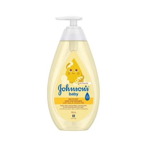 Image of Johnson's Baby Top to Toe Baby Bath, 500ml
