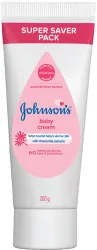 Johnson’s Baby Cream 200 g, pH Balanced & Paraben-Free