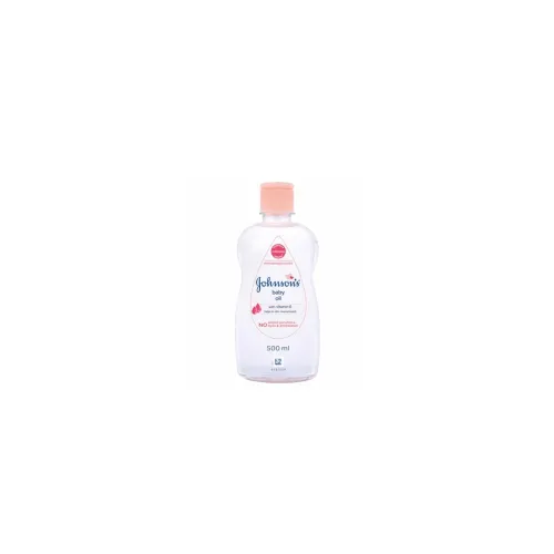 Image of Johnson’s Non-Sticky Baby Oil with Vitamin E – 500 ml
