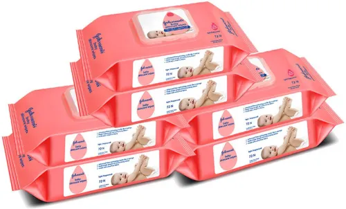 Image of Johnson's Wet Wipes 432 Count (3x Moisturizing Lotion)