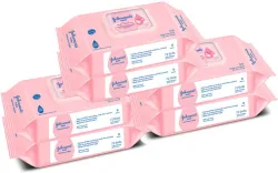 JOHNSONS Wet Wipes | No Alcohol & Soap | 3x Moisturizing Lotion | Prevents Rash & Redness (432 Wipes)