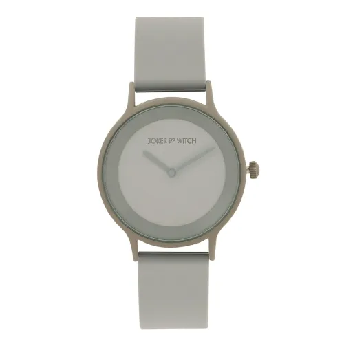 Image of Joker & Witch 20mm Grey Strap Watch