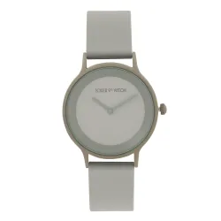 Joker & Witch 20mm Grey Strap Watch