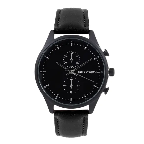 Image of Joker & Witch Beetle Steel Analogue Watch