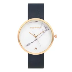 Joker & Witch Hailey PU Analogue Watch for Women