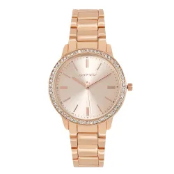 Joker & Witch Halo Alloy Analogue Watch for Women