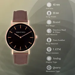 Joker & Witch Hope Analogue Watch for Women