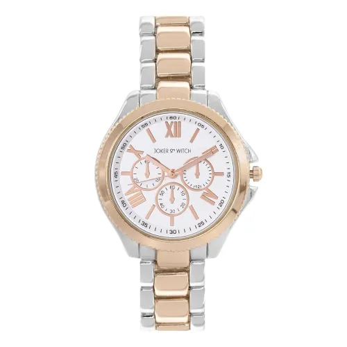 Image of Joker & Witch Metal Alloy Analogue Women's Watch