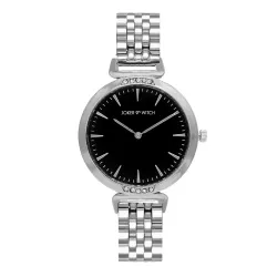 Joker & Witch Metallic Watch for Women
