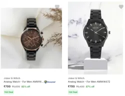 Joker & Witch Watches up to 87% Discount
