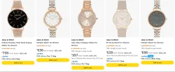 Joker & Witch Womens Watch at minimum 80% Discount