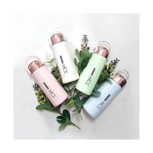 Image of Jollyora 350ml Glass Water Bottle